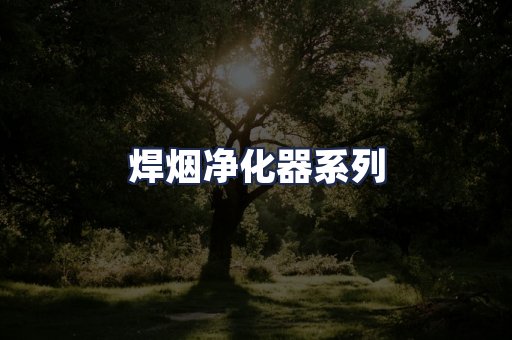 焊烟净化器系列